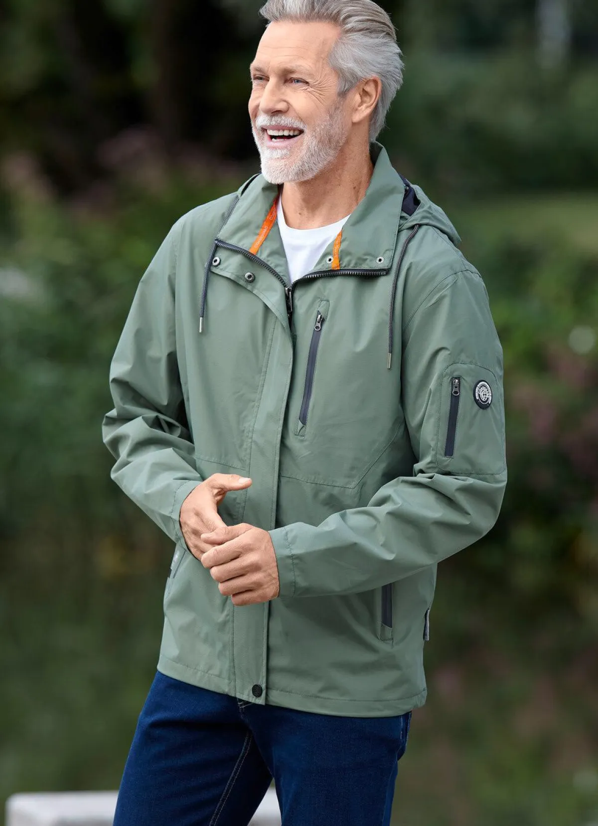 New BADER Funktionsjacke mit Kapuze HELLOLIV