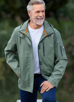 New BADER Funktionsjacke mit Kapuze HELLOLIV