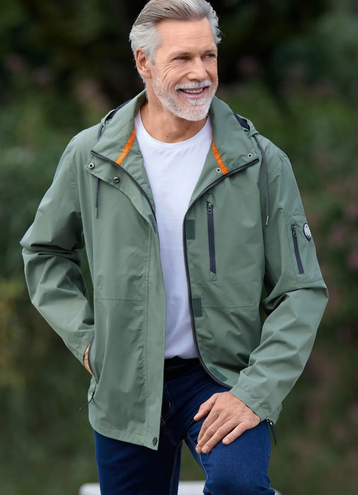 New BADER Funktionsjacke mit Kapuze HELLOLIV