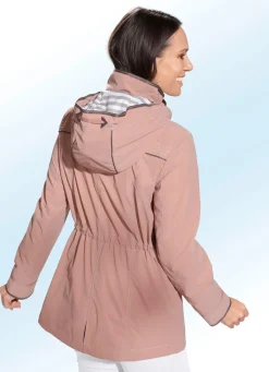 Best BADER Funktionsjacke mit PU Beschichtung ROSENHOLZ