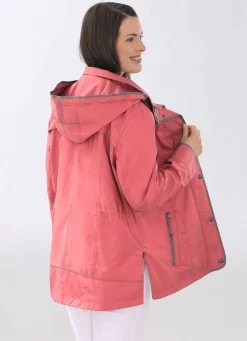 Hot BADER Funktionsjacke mit Reißverschluss an den Seitenschlitzen MELONE