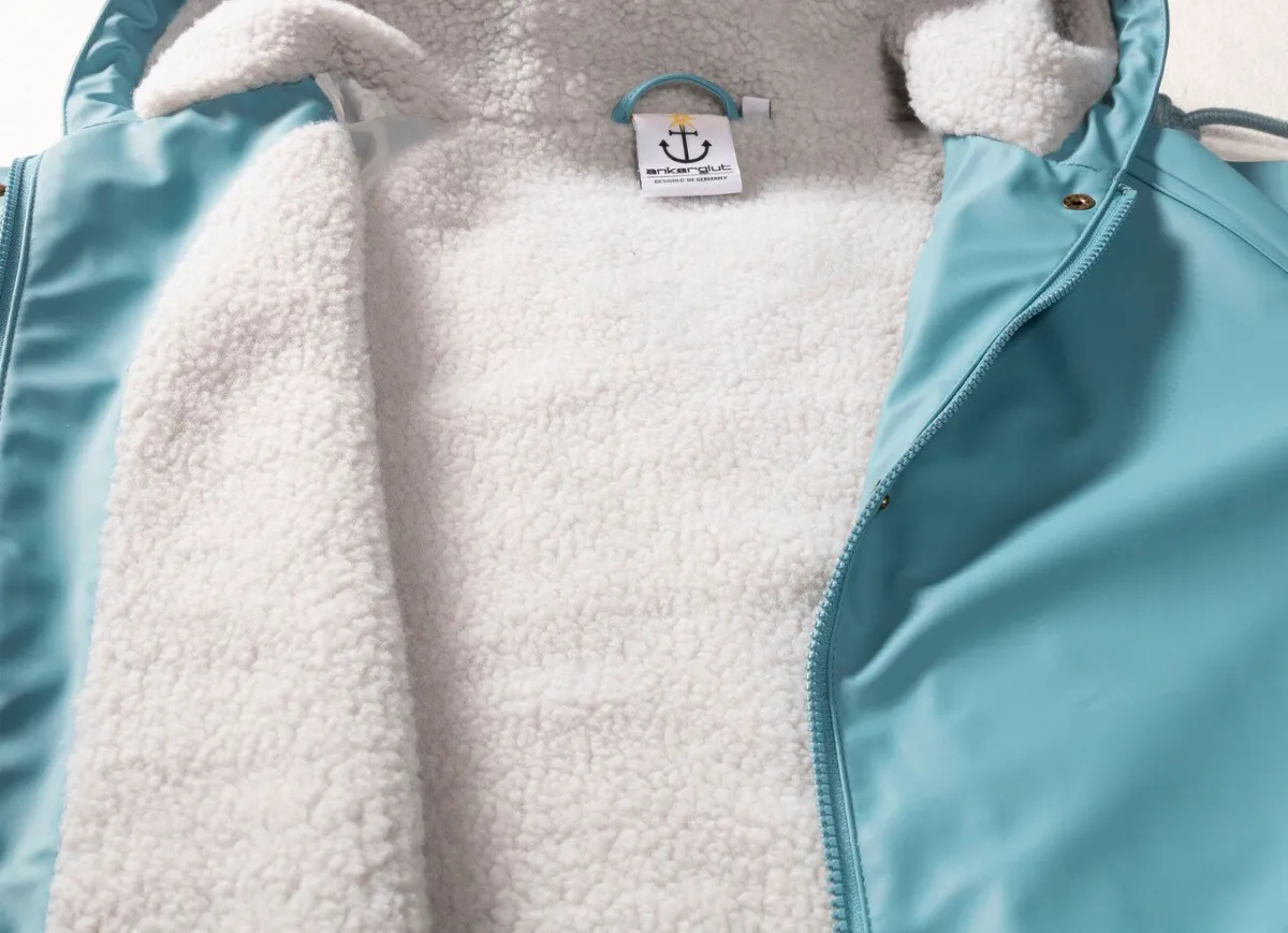 New BADER Funktionsjacke mit Teddyfutter PAZIFIK