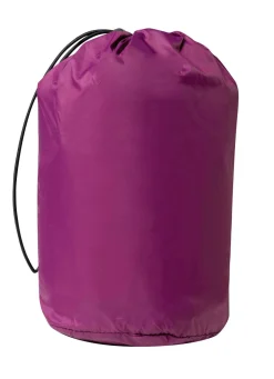 Best BADER Funktionsjacke mit 2-Wege-Reißverschluss VIOLETT