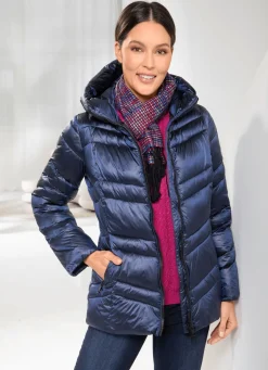 Online BADER Funktionsjacke mit 2-Wege-Reißverschluss NAVY