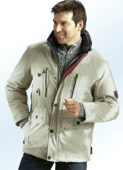 GATE ONE FASHION Funktionsjacke von „Gate One“ BEIGE