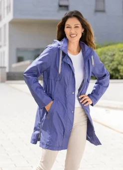 Clearance BADER Funktions-Kurzmantel in Trench-Optik ENZIAN