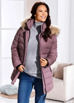 Online BADER Funktions-Longjacke mit abnehmbarer Kapuze MALVE