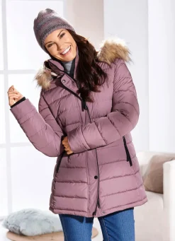 Online BADER Funktions-Longjacke mit abnehmbarer Kapuze MALVE