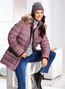 Online BADER Funktions-Longjacke mit abnehmbarer Kapuze MALVE