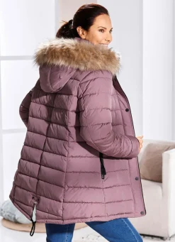 Online BADER Funktions-Longjacke mit abnehmbarer Kapuze MALVE
