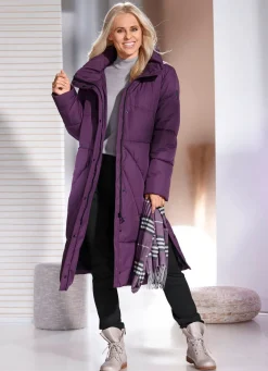 Clearance BADER Funktionsmantel mit verstaubarer Kapuze AMETHYST