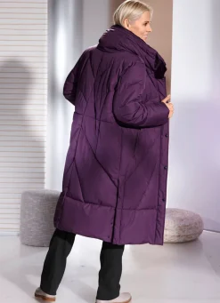 Clearance BADER Funktionsmantel mit verstaubarer Kapuze AMETHYST