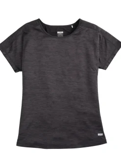 Hot Linea Primero Funktionsshirt von „LPO“ ANTHRAZIT MELIERT
