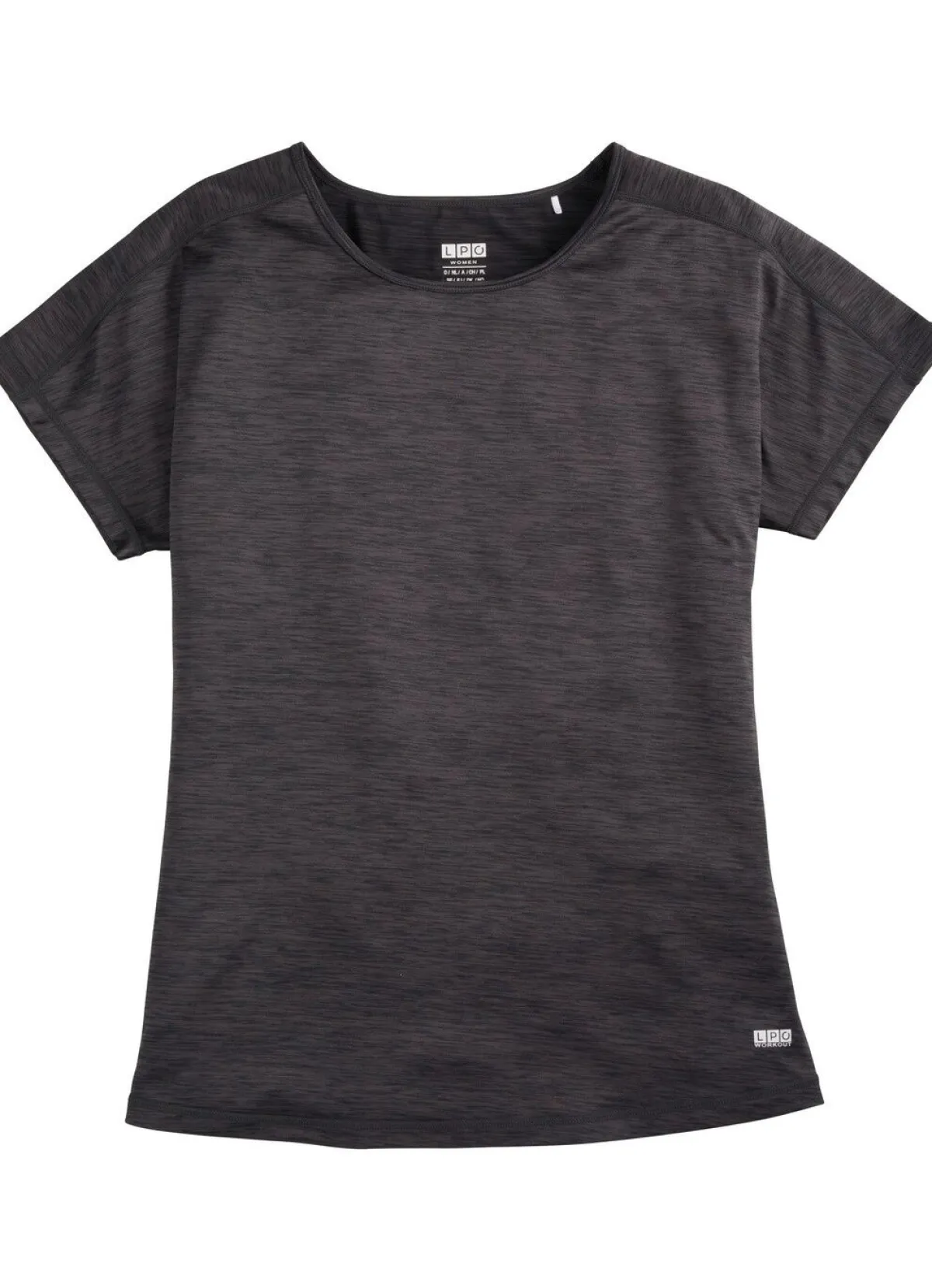 Hot Linea Primero Funktionsshirt von „LPO“ ANTHRAZIT MELIERT