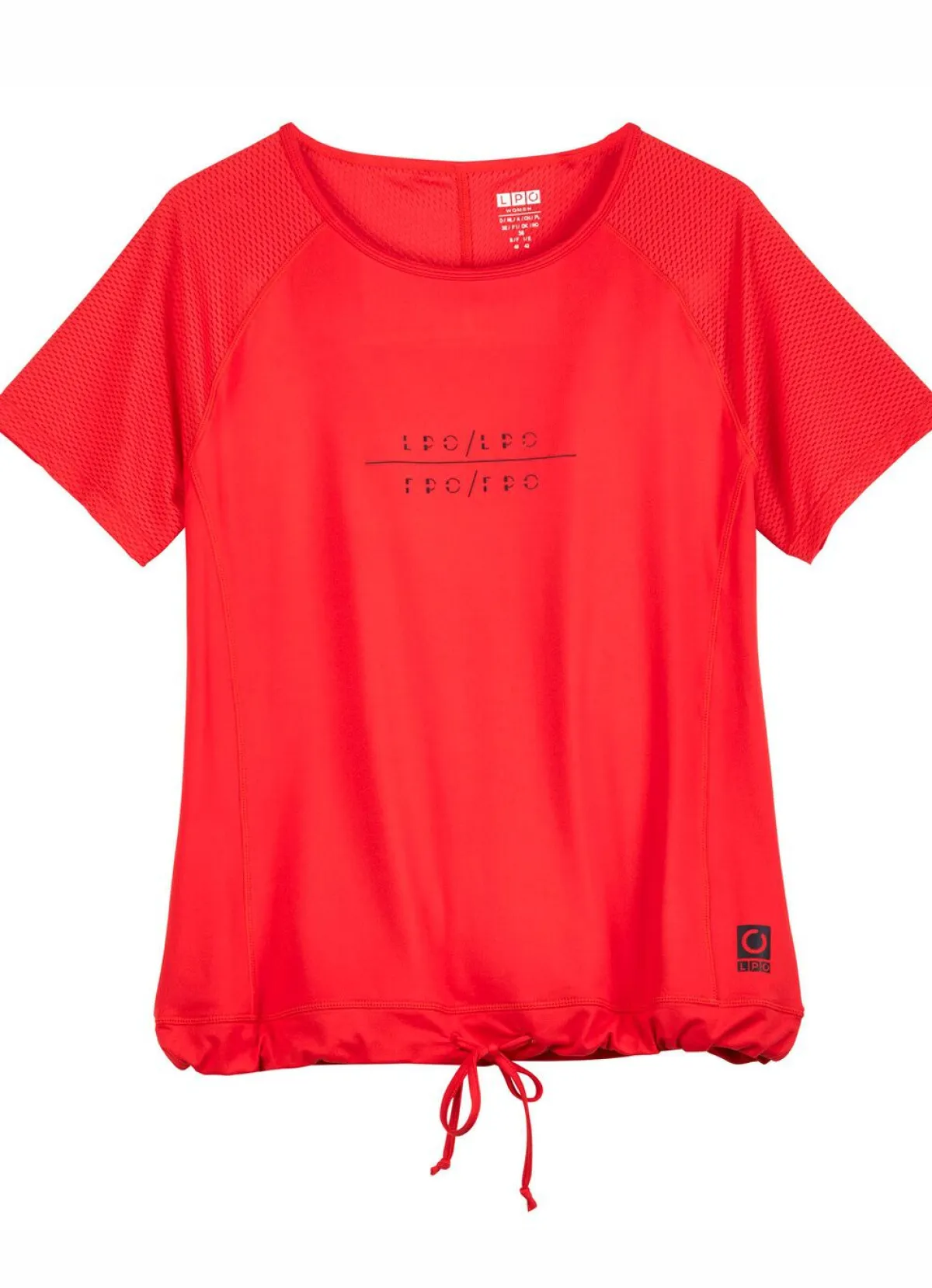 Best Linea Primero Funktionsshirt von „LPO“ HELLROT
