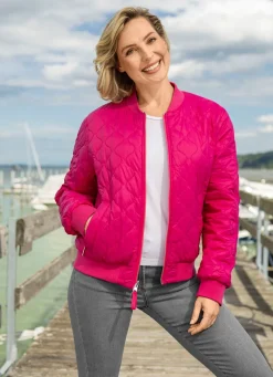 Online BADER Funktions-Wendeblouson mit 2-Wege-Reißverschluss PINK