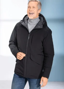 Clearance Linea Primero Funktions-Wendejacke von „LPO“ SCHWARZ-DUNKELGRAU