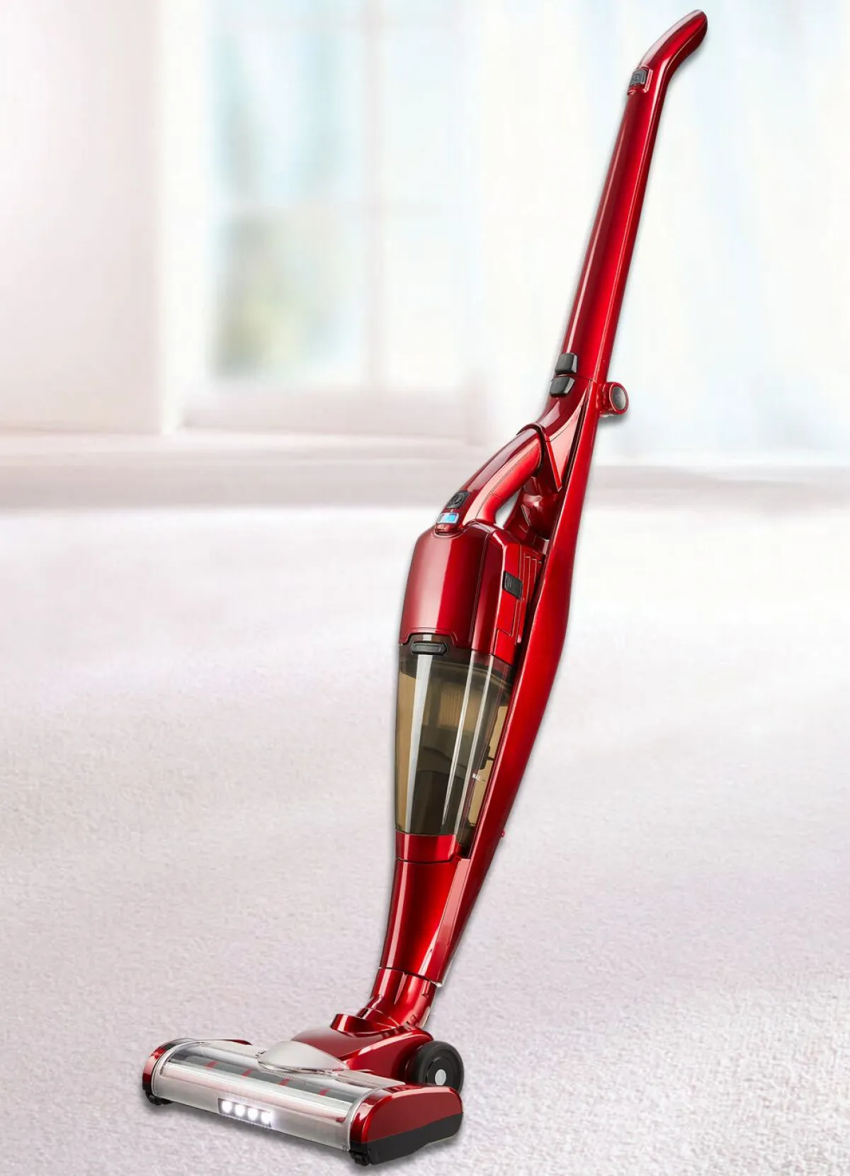 Sale BADER Fusion MX22 2-in-1 Akku-Stielsauger ROT-SCHWARZ