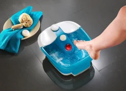 Sale PROMED Fußsprudelbad FB100 von WEISS-BLAU