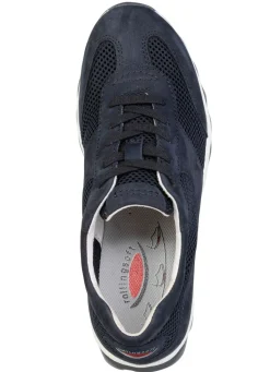 Best Gabor , sommerlicher Damen-Sneaker, mit herausnehmbarem Fußbett DUNKELBLAU