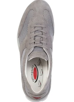 Clearance Gabor , sommerlicher Damen-Sneaker, mit herausnehmbarem Fußbett GRAU