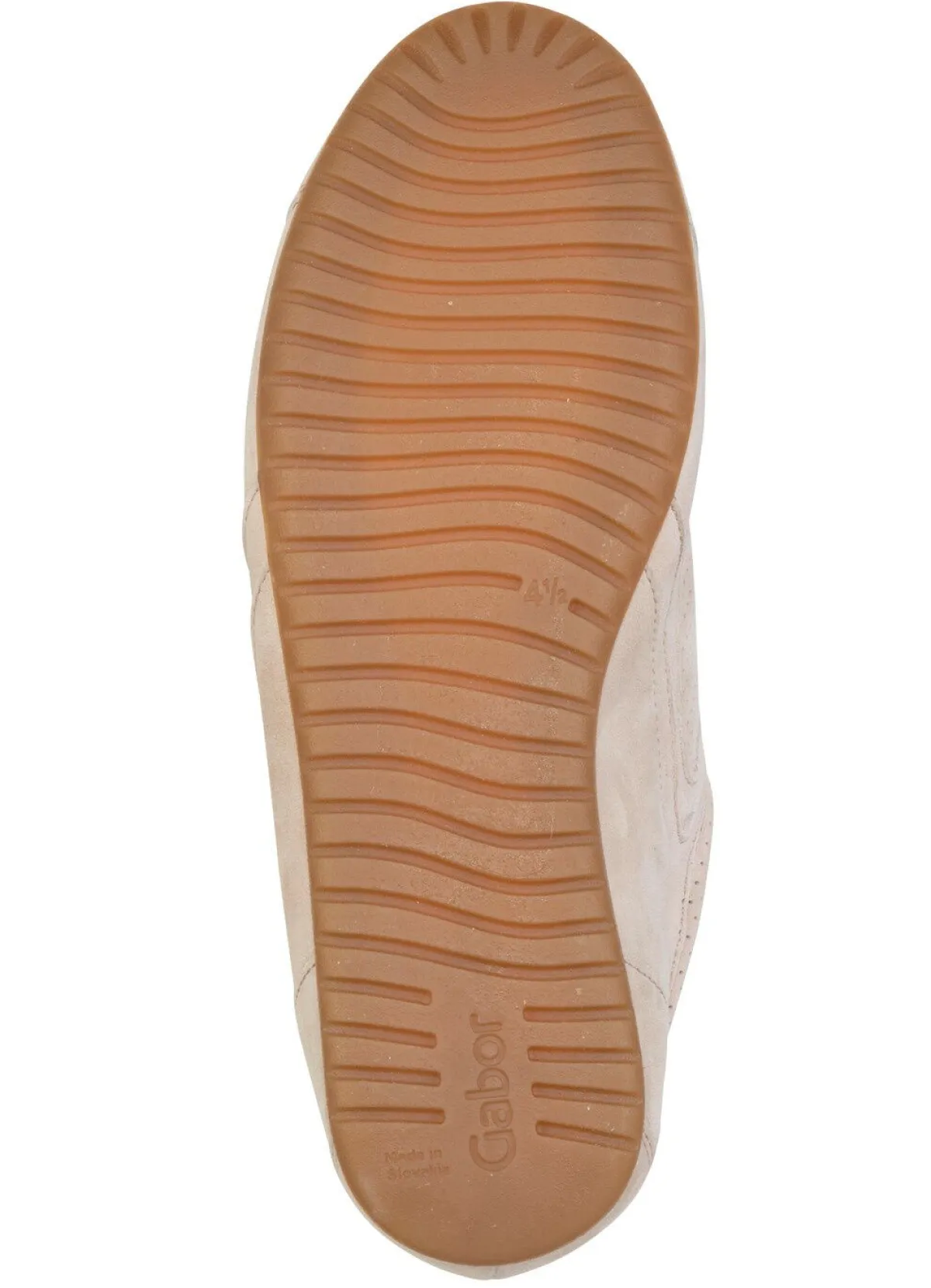 Hot Gabor , trendige Damen-Schnürschuhe, Weite H, mit herausnehmbarem Fußbett BEIGE