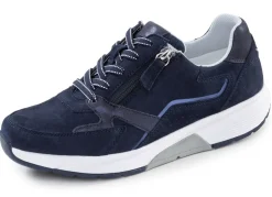 Clearance Gabor , trendige Damen-Sneaker, mit herausnehmbarem Fußbett MARINE