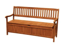 Clearance BADER Gartenbank aus Eukalyptusholz BRAUN