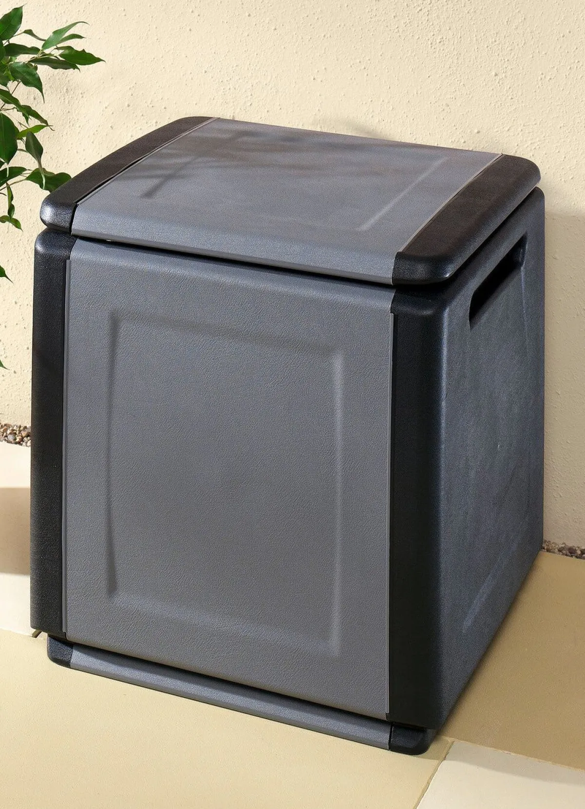 Online BADER Gartenboxen aus robustem Polypropylen GRAU