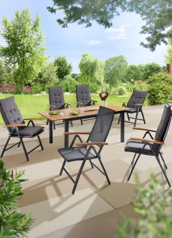 New BADER Gartenmöbel Thasos grafit