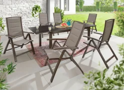 Clearance BADER Gartenmöbel „Tinetto“ braun