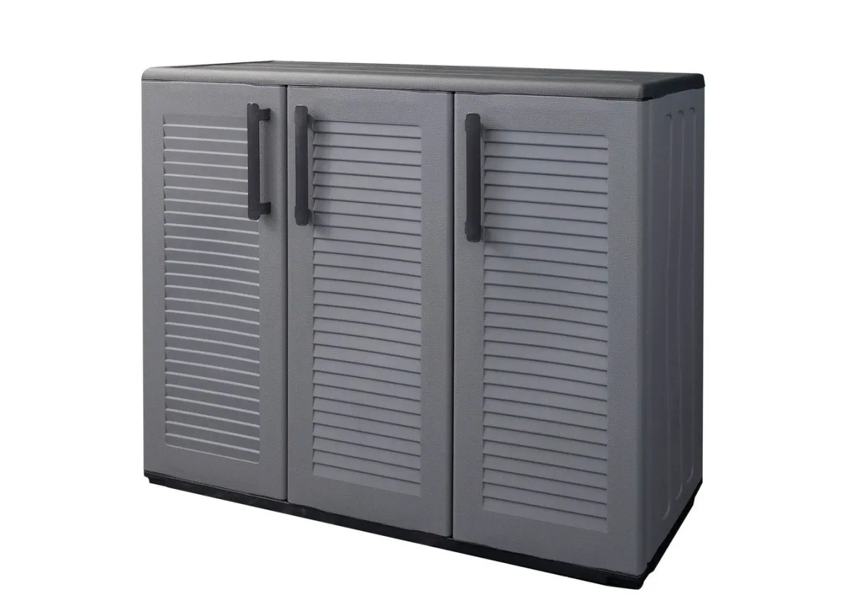 Best BADER Gartenschrank GRAU