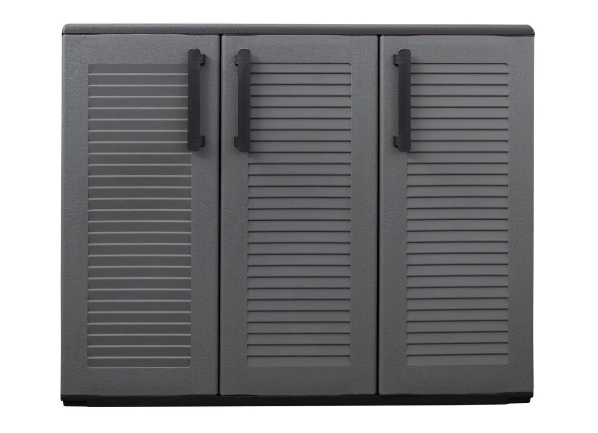 Best BADER Gartenschrank GRAU