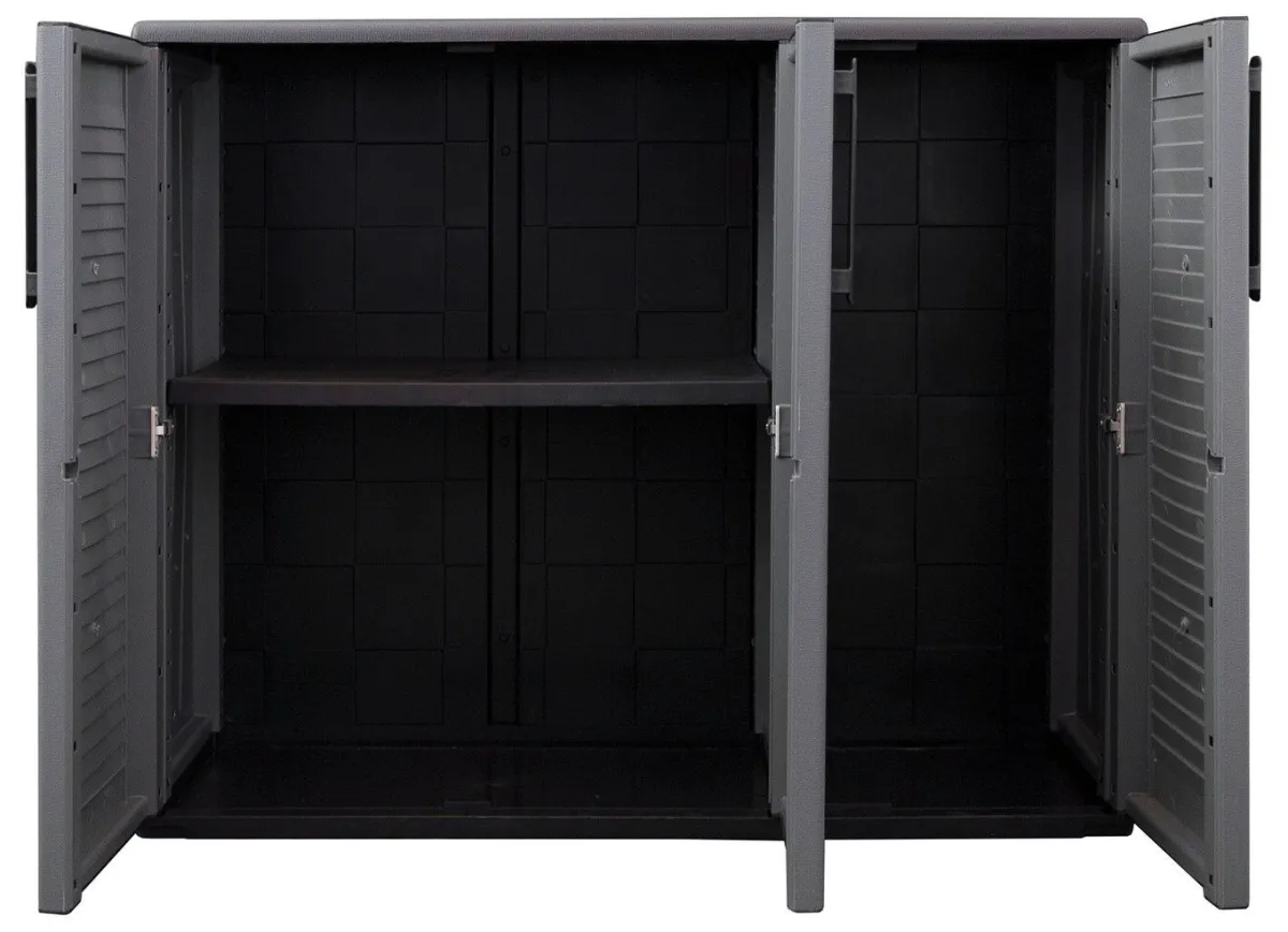 Best BADER Gartenschrank GRAU