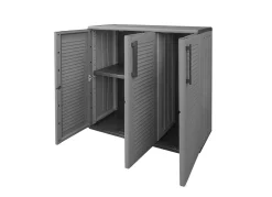 Best BADER Gartenschrank GRAU