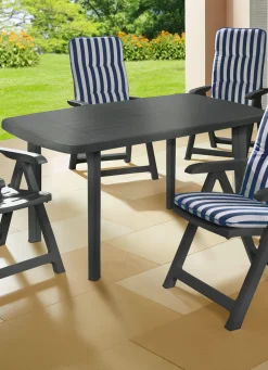 Discount BADER Gartentisch Faro anthrazit