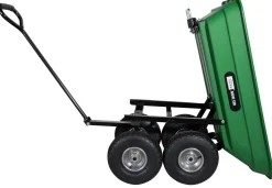Sale GÜDE Gartenwagen von Güde mit Kippfunktion grün-schwarz