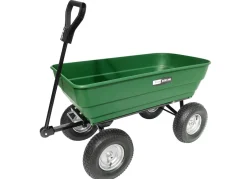 Sale GÜDE Gartenwagen von Güde mit Kippfunktion grün-schwarz