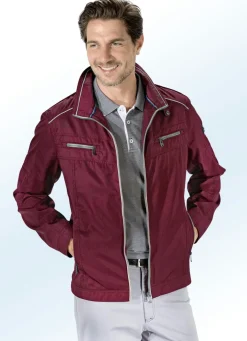 Discount GATE ONE ""-Kurzjacke WEINROT