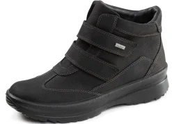 Sale BADER Gefütterte Damen-Boots, Winterschuhe, Weite H, mit Plüsch SCHWARZ