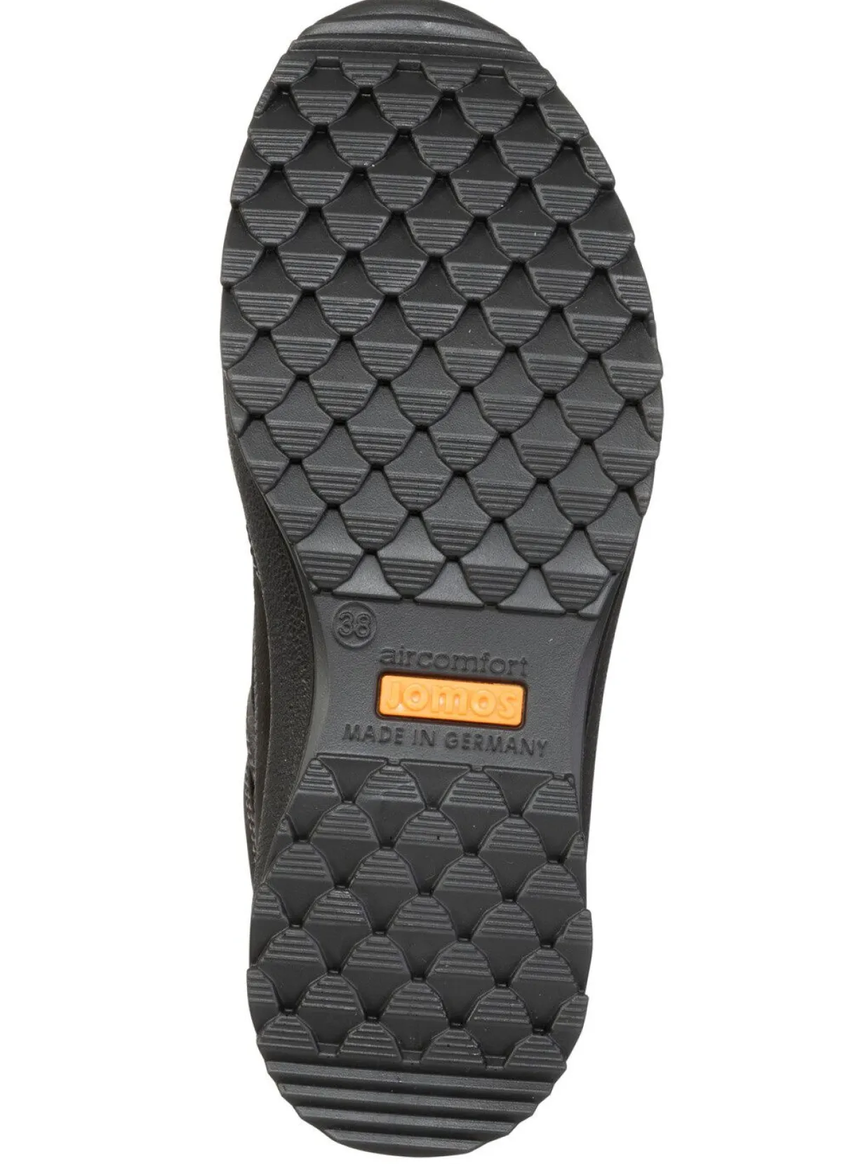 Sale BADER Gefütterte Damen-Boots, Winterschuhe, Weite H, mit Plüsch SCHWARZ