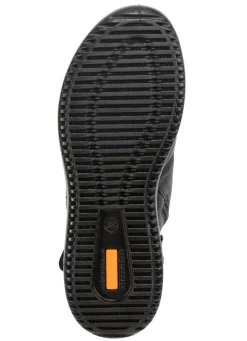 Hot BADER Gefütterte Damen-Boots, Winterschuhe, Weite K, mit Lammfell SCHWARZ