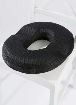 BADER Gel-Sitzring SCHWARZ