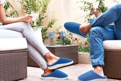 Outlet BADER Ge-ipper BLAU-WEISS