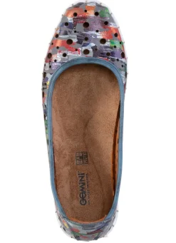 Outlet Gemini Ballerina mit luftigen Durchbrüchen JEANS