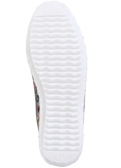 Outlet Gemini Ballerina mit luftigen Durchbrüchen JEANS