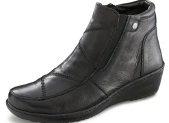 Clearance Gemini , bequeme Damen-Boots, Weite H, mit herausnehmbarem Fußbett SCHWARZ