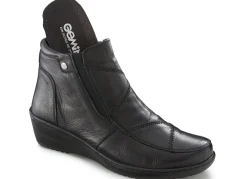 Clearance Gemini , bequeme Damen-Boots, Weite H, mit herausnehmbarem Fußbett SCHWARZ