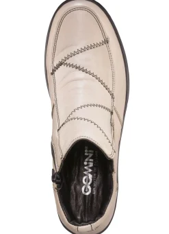 New Gemini , bequeme Damen-Boots, Weite H, mit herausnehmbarem Fußbett KIESEL
