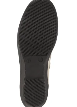 New Gemini , bequeme Damen-Boots, Weite H, mit herausnehmbarem Fußbett KIESEL